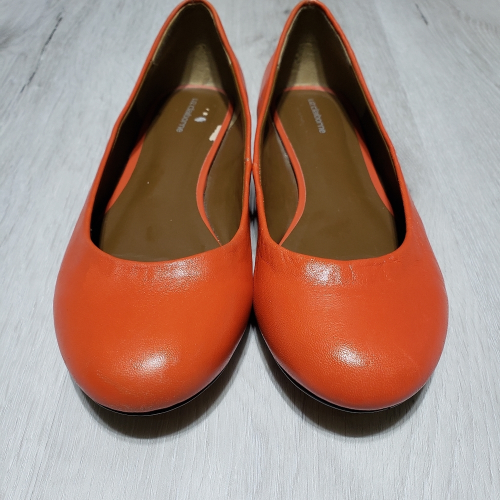 Liz Claiborne leather flats - Picture 2 of 12